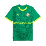 Camisolas de futebol Senegal Equipamento Alternativa 2025 Manga Curta